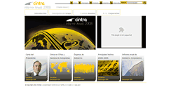 Desktop Screenshot of memoria2008.cintra.es
