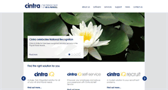 Desktop Screenshot of cintra.co.uk