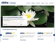 Tablet Screenshot of cintra.co.uk